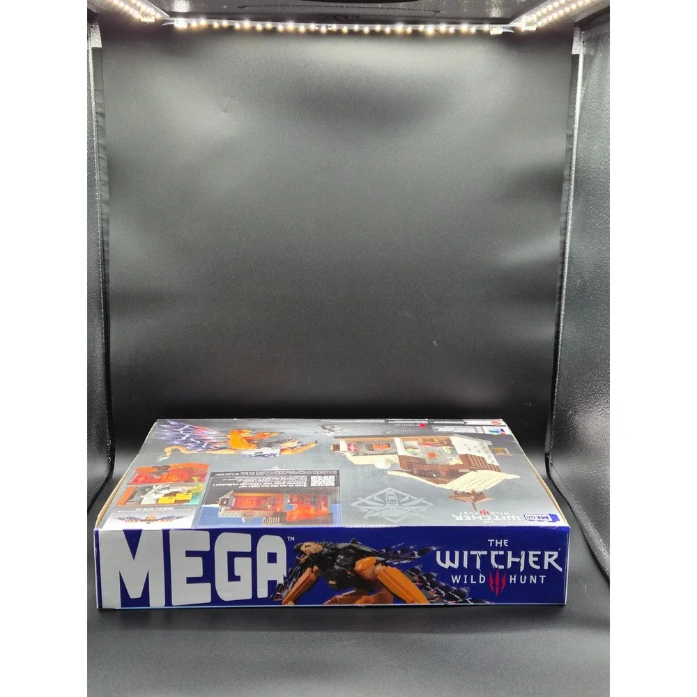 The Witcher‎ Wild Hunt Geralt's Griffin Hunt Mega Blocks 1170 PCS